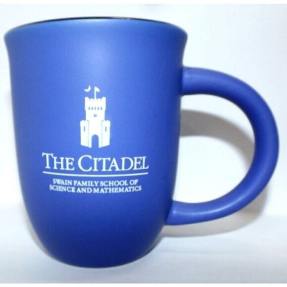 The Citadel Swain Family School of Science & Mathematics Coffee Mug - Picture 1 of 6